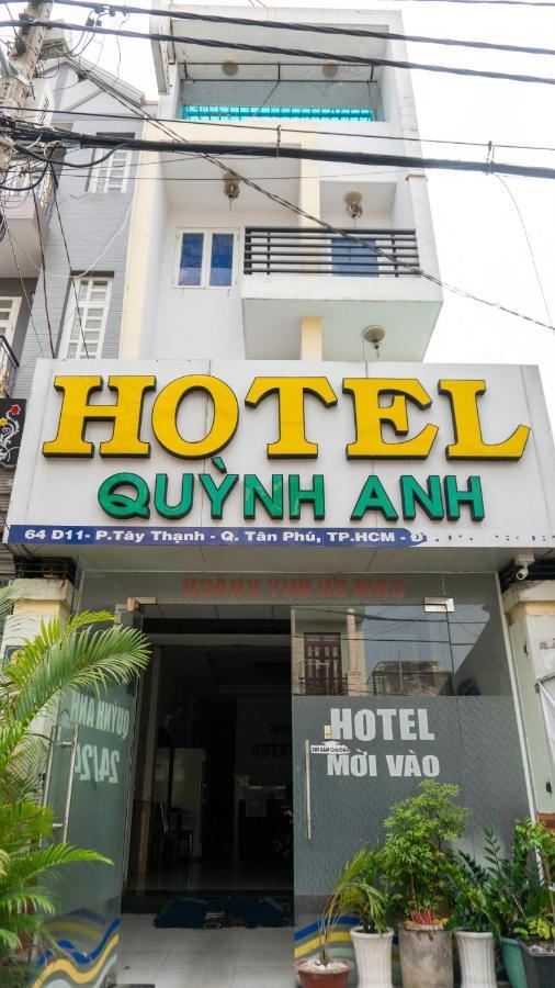 Quynh Anh Hotel Ho Chi Minh-staden Exteriör bild